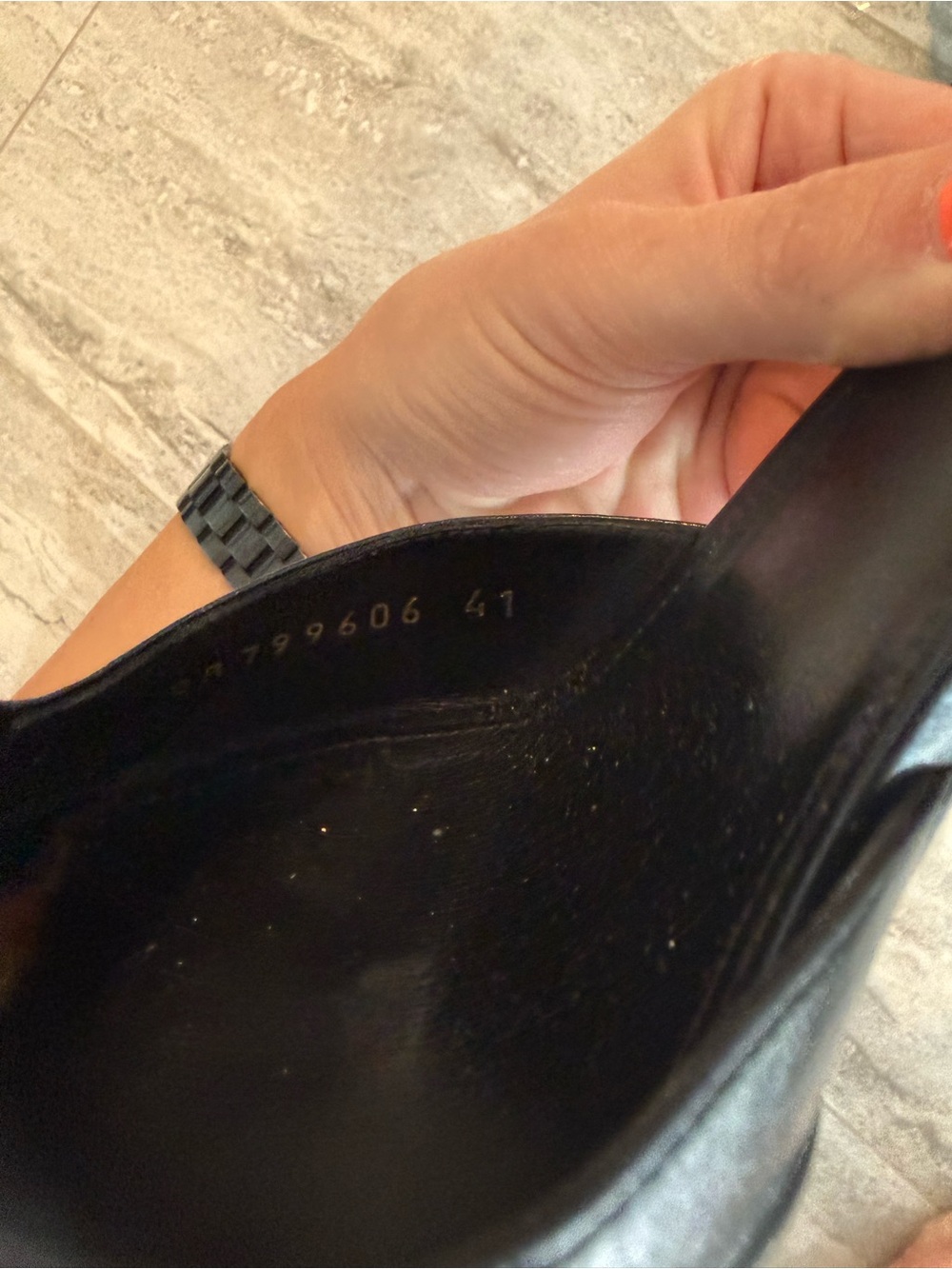 Saint Laurent YSL babylone mule - Picture 3 of 8